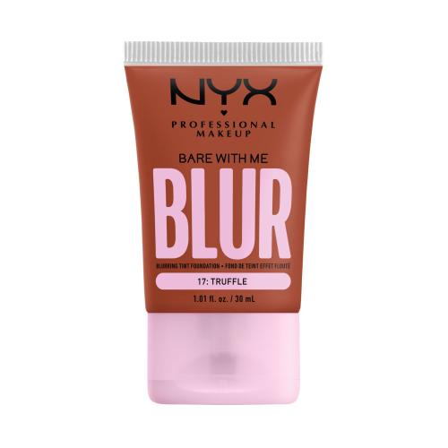 NYX Professional Makeup Bare With Me Blur Tint hydratačný make-up odtieň 17 Truffle 30 ml