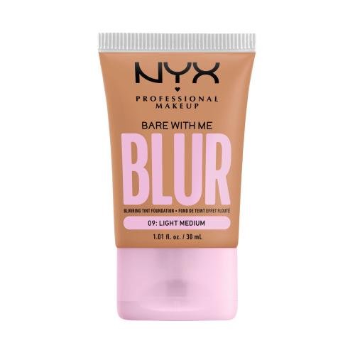 NYX Professional Makeup Bare With Me Blur Tint hydratačný make-up odtieň 09 Light Medium 30 ml