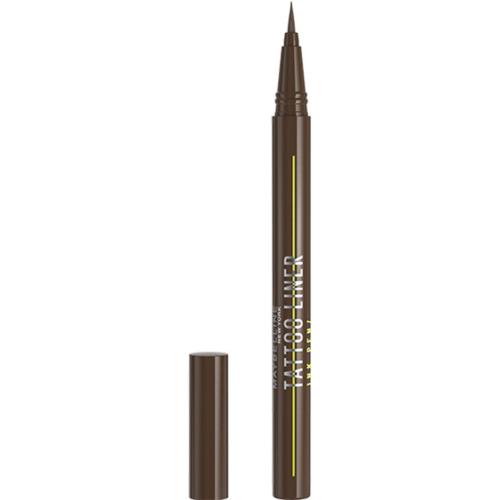 MAYBELLINE NEW YORK Tattoo Liner Ink Pen linka na oči vo fixke odtieň Brown 1 ml