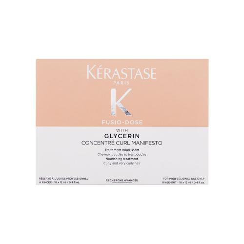 Kérastase Fusio-Dose Concentré Curl Manifesto vlasová kúra pre kučeravé vlasy 10 x 12 ml