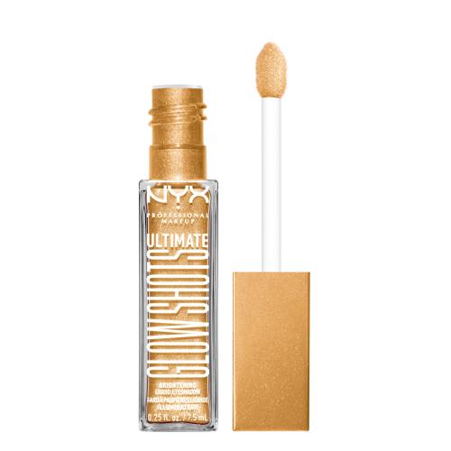 NYX Professional Makeup Ultimate Glow Shots trblietavé tekuté očné tiene odtieň 14 Glitzy Guava 7,5 ml