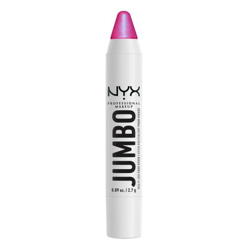 NYX Professional Makeup Jumbo Multi-Use Highlighter Stick krémový rozjasňovač v ceruzke odtieň 04 Blueberry Muffin 2,7 g
