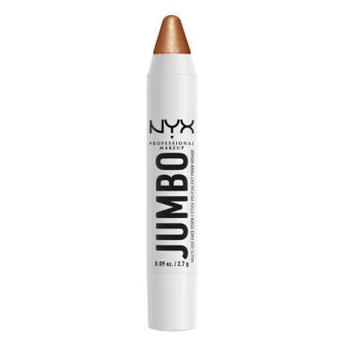 NYX Professional Makeup Jumbo Multi-Use Highlighter Stick krémový rozjasňovač v ceruzke odtieň 05 Apple Pie 2,7 g