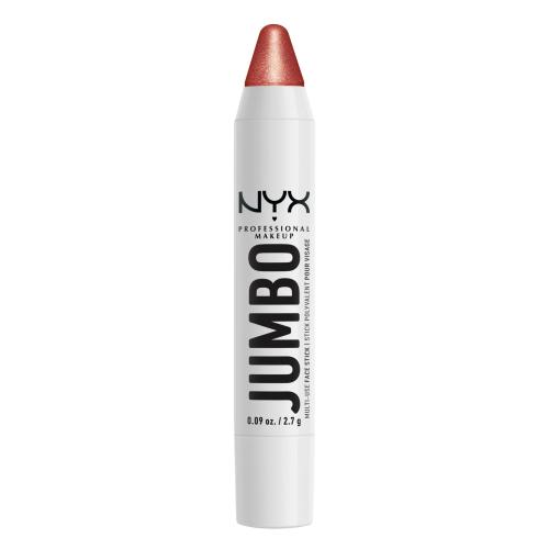 NYX Professional Makeup Jumbo Multi-Use Highlighter Stick krémový rozjasňovač v ceruzke odtieň 03 Lemon Merringue 2,7 g