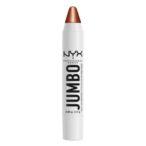 NYX Professional Makeup Jumbo Multi-Use Highlighter Stick krémový rozjasňovač v ceruzke odtieň 06 Flan 2,7 g