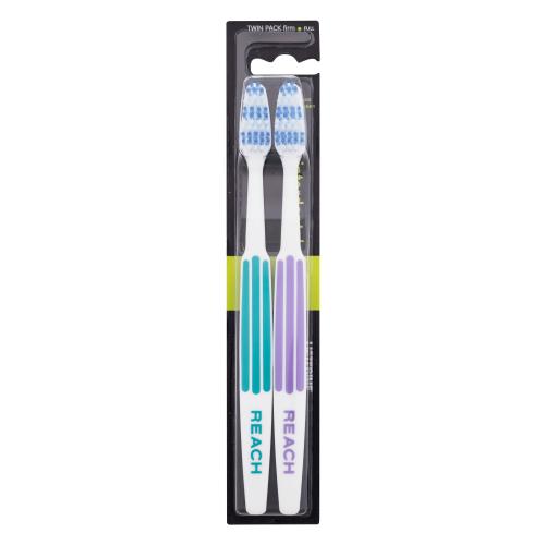 Listerine Reach Interdental Hard Green & Purple 2 ks zubná kefka unisex