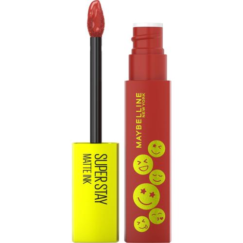 MAYBELLINE NEW YORK SuperStay Matte Ink matný tekutý rúž pre dlhotrvajúci efekt odtieň 455 Harmonizer 5 ml