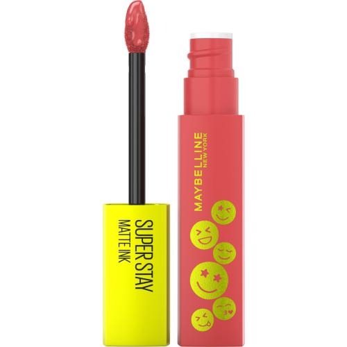 MAYBELLINE NEW YORK SuperStay Matte Ink matný tekutý rúž pre dlhotrvajúci efekt odtieň 435 De-stresser 5 ml