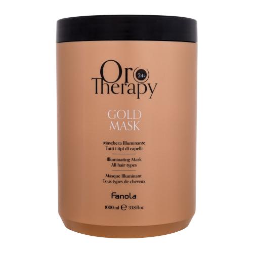 Fanola Oro Therapy 24K Gold Mask 1000 ml maska na vlasy pre ženy