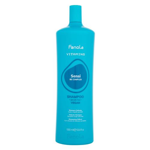 Fanola Vitamins Sensi Shampoo 1000 ml šampón pre ženy na citlivú pokožku hlavy