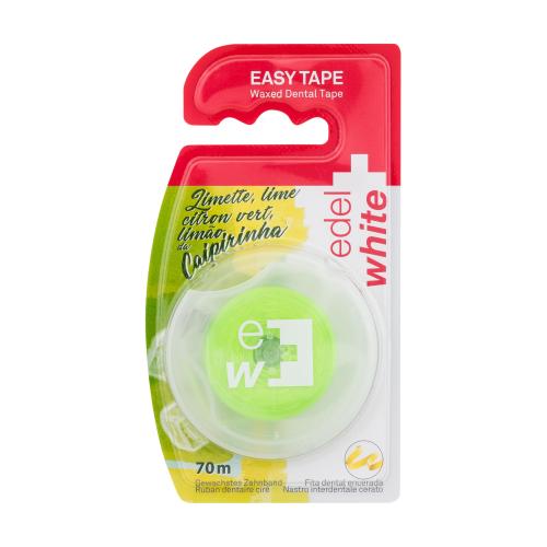 Edel+White Easy Tape Waxed Dental Tape Caipirinha 1 ks zubná niť unisex