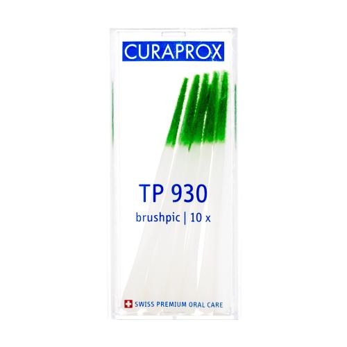 Curaprox Brushpic TP 930 10 ks medzizubná kefka unisex