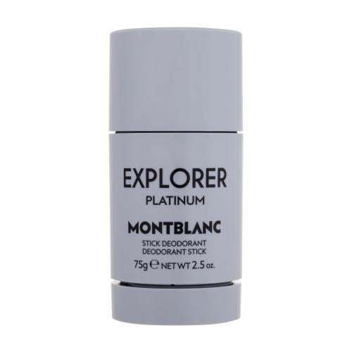 Montblanc Explorer Platinum 75 g dezodorant pre mužov deostick