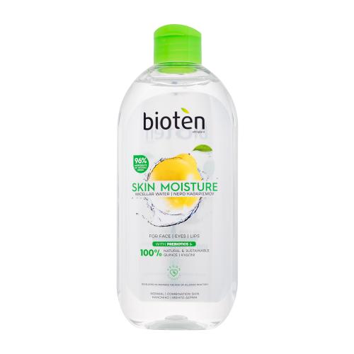 Bioten Skin Moisture čistiaca a odličovacia micelárna voda pre normálnu až zmiešanú pleť 400 ml