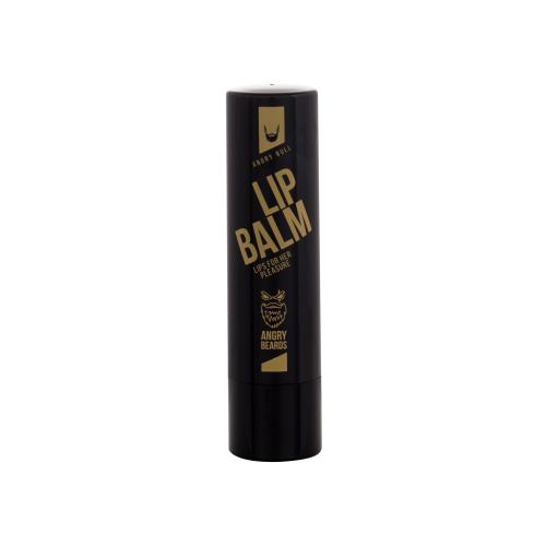 Angry Beards Angry Bull Lip Balm balzam na pery pre mužov 4.8 ml