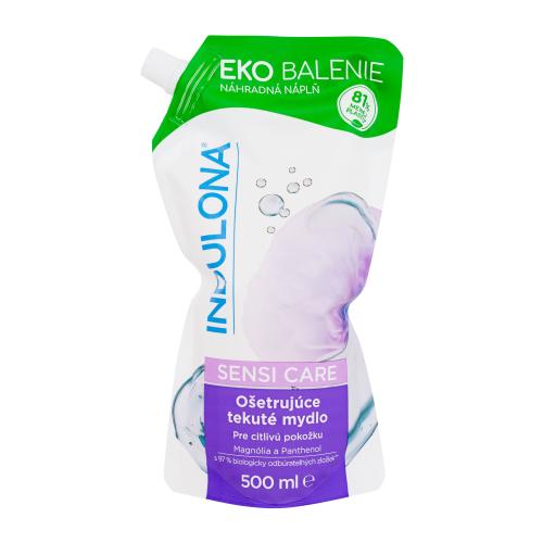 INDULONA Sensi Care 500 ml tekuté mydlo unisex Náplň