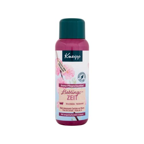 Kneipp Cherry Blossom pena do kúpeľa 400 ml