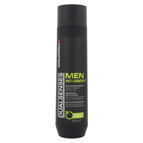 Goldwell Dualsenses For Men Anti-Dandruff 300 ml šampón pre mužov na šedivé vlasy; proti lupinám; na normálne vlasy