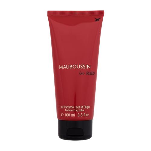 Mauboussin Mauboussin in Red Perfumed Body Lotion 100 ml telové mlieko pre ženy