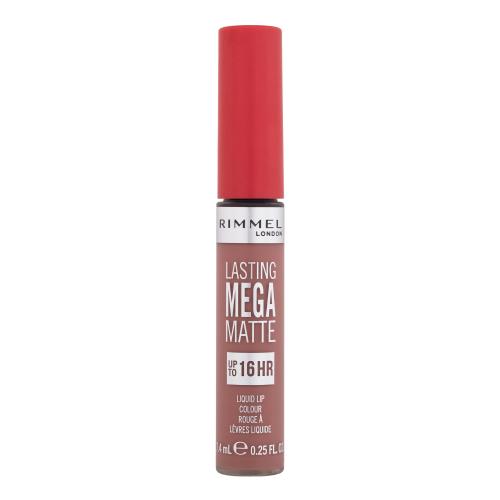 Rimmel Lasting Mega Matte ľahký tekutý matný rúž 16h odtieň Strapless 7,4 ml
