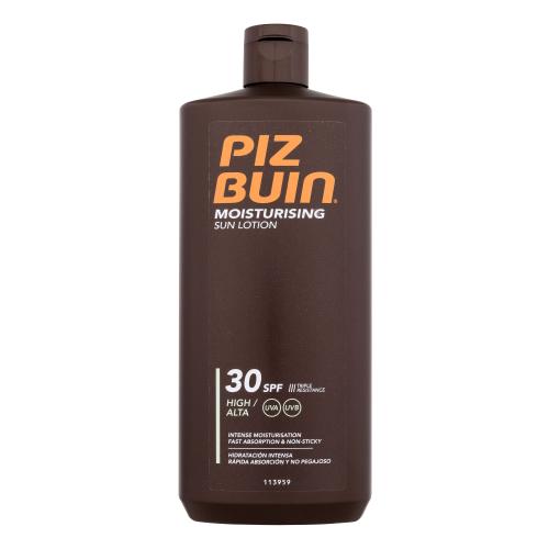 PIZ BUIN Moisturising Sun Lotion SPF30 400 ml opaľovací prípravok na telo unisex