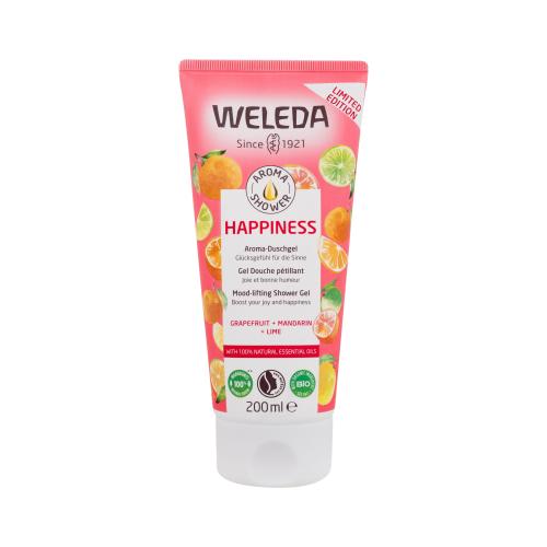 Weleda Aroma Shower Happiness energizujúci sprchový gél 200 ml