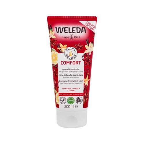 Weleda Comfort harmonizujúci sprchový gél 200 ml