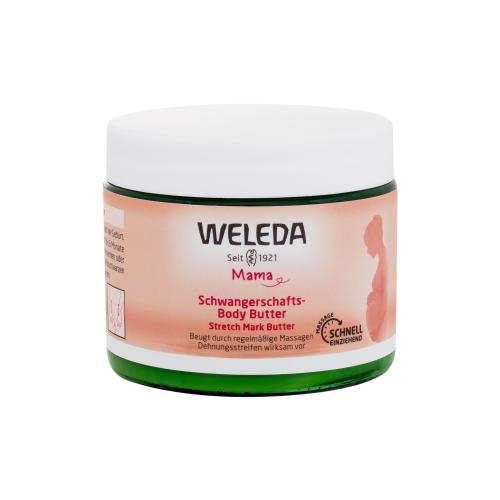 Weleda Mama telové maslo pre tehotné ženy 150 ml