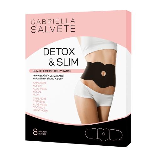 Gabriella Salvete Belly Patch Detox Slimming remodelačné náplaste na brucho a boky 8 ks