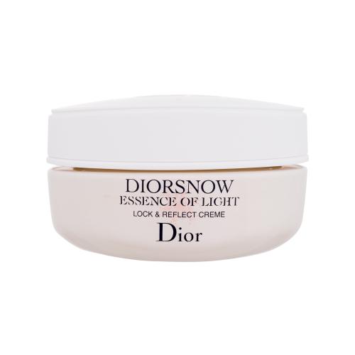 Christian Dior Diorsnow Essence Of Light Lock & Reflect Creme 50 ml denný pleťový krém pre ženy na rozjasnenie pleti; na dehydratovanu pleť