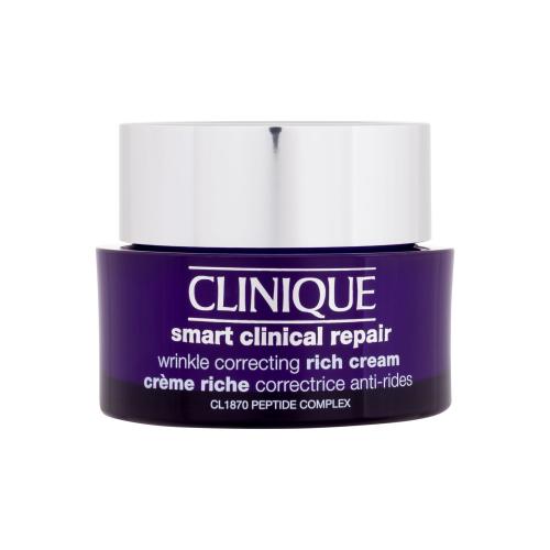 Clinique Pleťový krém pre zrelú a suchú pleť Smart Clinical Repair (Wrinkle Correct ing Rich Cream) 50 ml