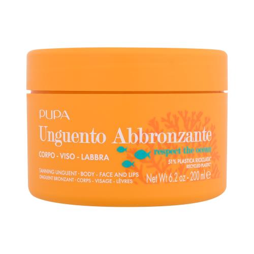 Pupa Tanning Unguent 200 ml opaľovací prípravok na telo unisex