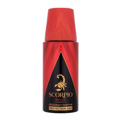 Scorpio Rouge 150 ml dezodorant pre mužov poškodený flakón deospray