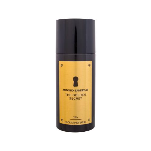 Antonio Banderas The Golden Secret 150 ml dezodorant pre mužov deospray