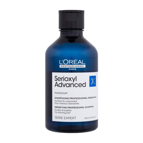 L'Oréal Professionnel Serioxyl Advanced Densifying Professional Shampoo 300 ml šampón unisex proti vypadávaniu vlasov