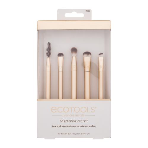EcoTools Precious Metals Brightening Eye Set štetec darčeková sada