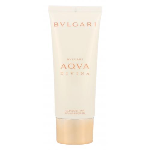Bvlgari Aqva Divina 100 ml sprchovací gél pre ženy