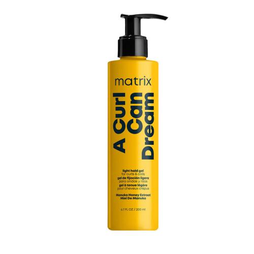 Matrix A Curl Can Dream Light Hold Gel 200 ml pre podporu vĺn pre ženy
