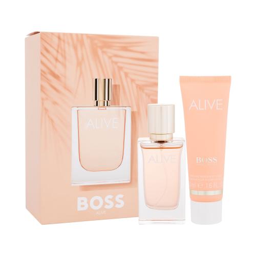 HUGO BOSS BOSS Alive SET5 darčeková kazeta parfumovaná voda 30 ml + telové mlieko 50 ml pre ženy