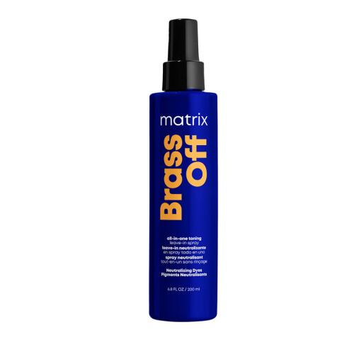 Matrix Brass Off All-In-One Toning Leave-In Spray 200 ml bezoplachová starostlivosť pre ženy