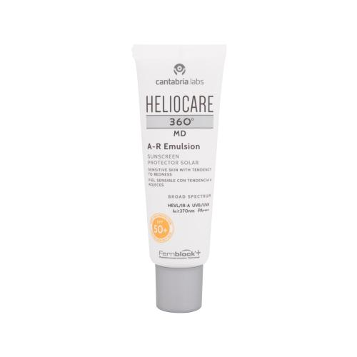 Heliocare 360° MD A-R Emulsion ochranná emulzia pre citlivú pleť so sklonom k začervenaniu SPF 50+ 50 ml