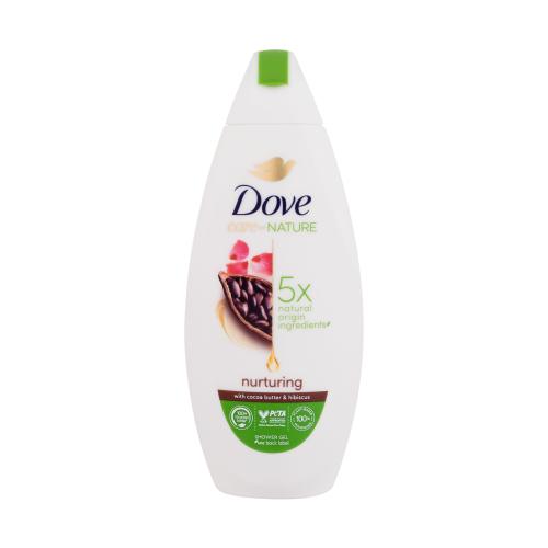 Dove Care By Nature Nurturing Shower Gel 225 ml sprchovací gél pre ženy