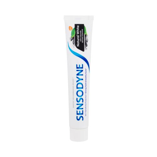Sensodyne Natural White prírodná zubná pasta s fluoridom 75 ml