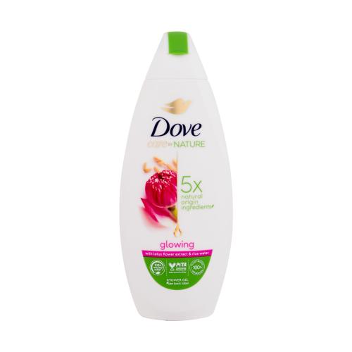 Dove Care By Nature Glowing Shower Gel 225 ml sprchovací gél pre ženy