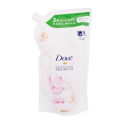 Dove Nourishing Secrets Glowing Ritual 500 ml tekuté mydlo pre ženy Náplň