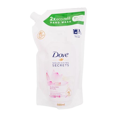 Dove Nourishing Secrets Glowing Ritual tekuté mydlo na ruky náhradná náplň 500 ml