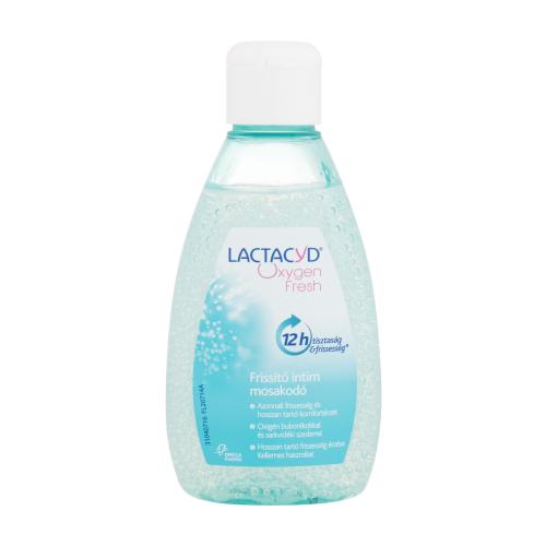 Lactacyd Oxygen Fresh Intimate Wash Gel 200 ml intímna kozmetika pre ženy