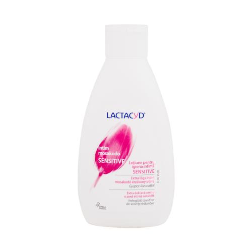 Lactacyd Sensitive Intimate Wash Emulsion 200 ml intímna kozmetika pre ženy
