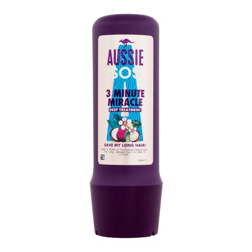 Aussie SOS Save My Lengths! 3 Minute Miracle balzam na vlasy 225 ml
