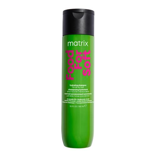 Matrix Food For Soft Hydrating Shampoo 300 ml šampón pre ženy na šedivé vlasy